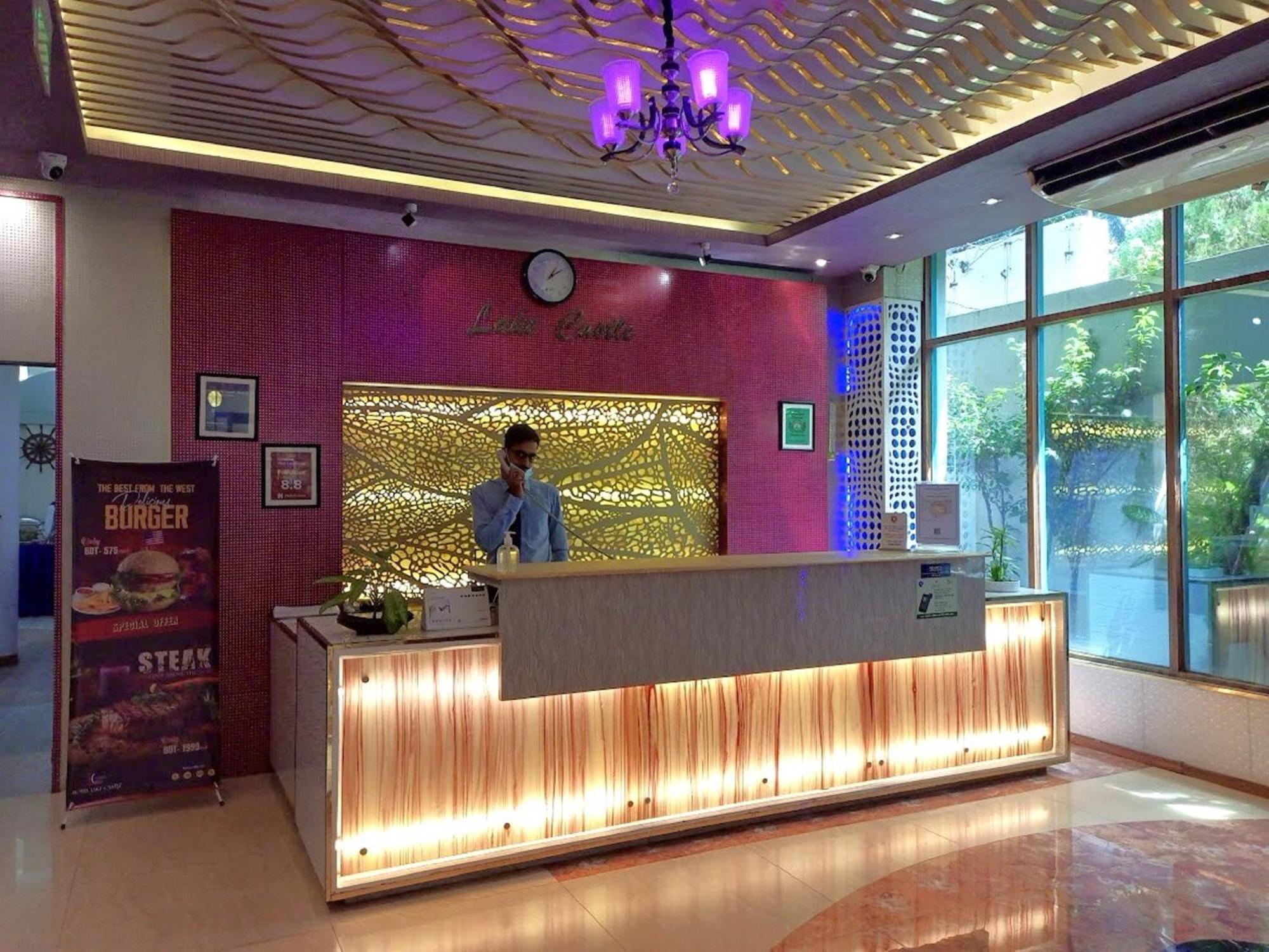 Hotel Lake Castle - Parkview Dhaka Exterior photo